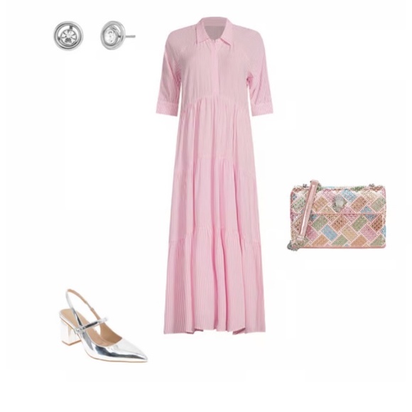 a loves a MAXI DRESS WOMEN - Picture 9 of 10